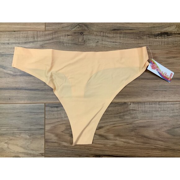 NWT Cheek Boss Peach Thong  Size: XL - Picture 1 of 4